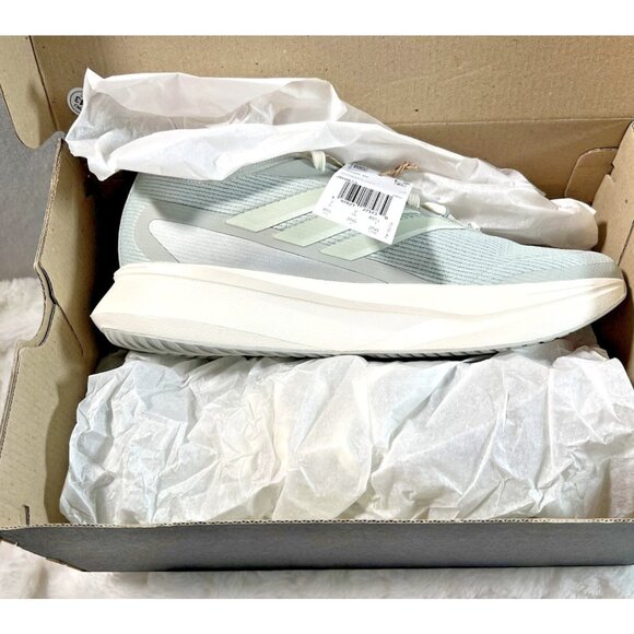 Adidas JogIt W Shoes Womens Size 8.5 Mint Green White Running Ortholite JR0875 - Picture 8 of 9